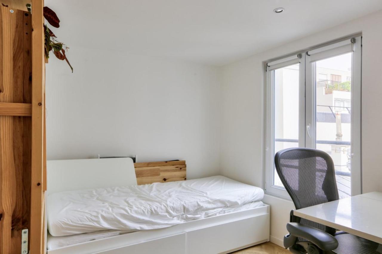 Super Studio In The 11Th District Appartamento Parigi Esterno foto